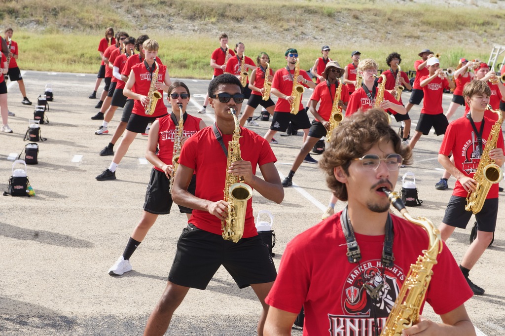 HHHS Red Brigade Band 2026