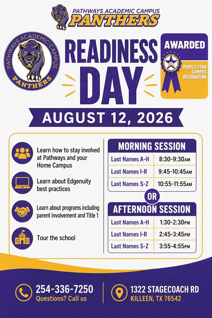 PAC 2026-2027 Readiness Day