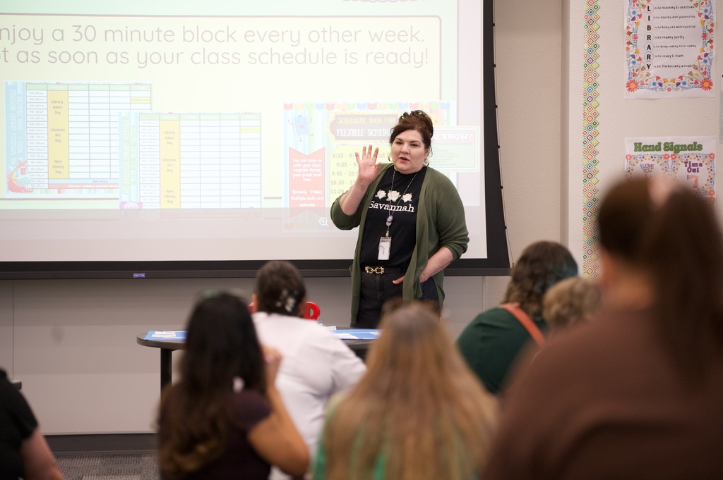 Teachers return to campus 2026