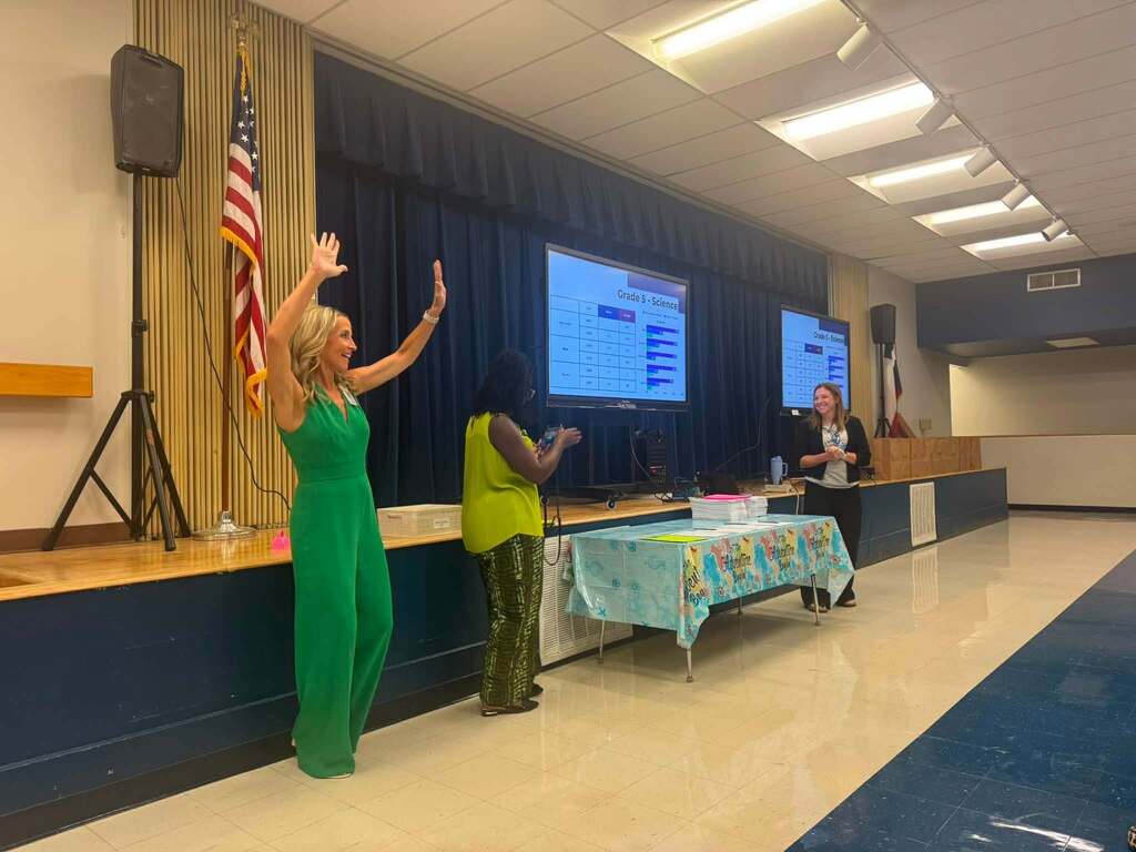 award presentation