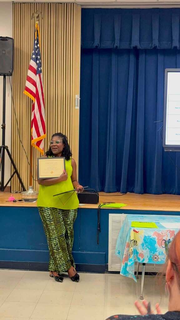 award presentation
