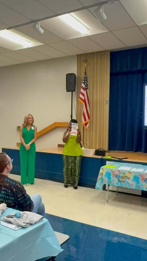 award presentation