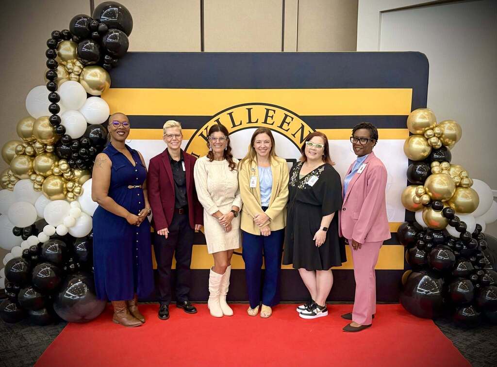 group photo of leadership team