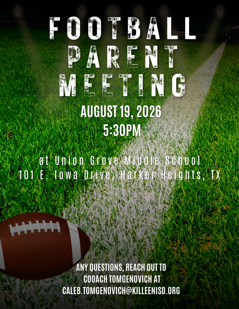 Football Parent Meeting