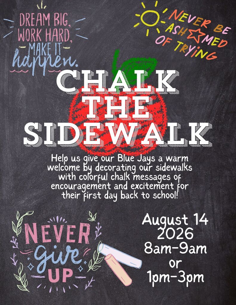 Chalk The Walk Flyer