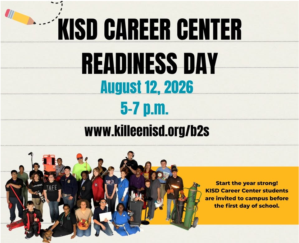 Readiness flyer for event that is scheduled for tonight.