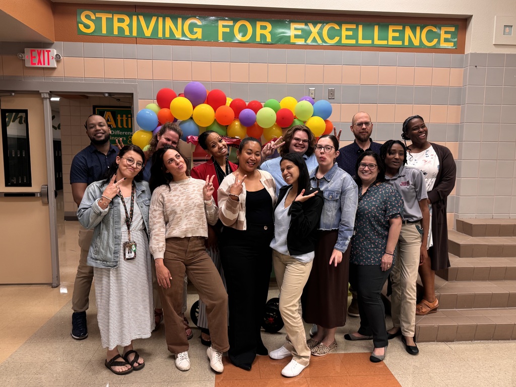 6th Grade ELAR Teachers during their in-service for the 26-27 school year. 