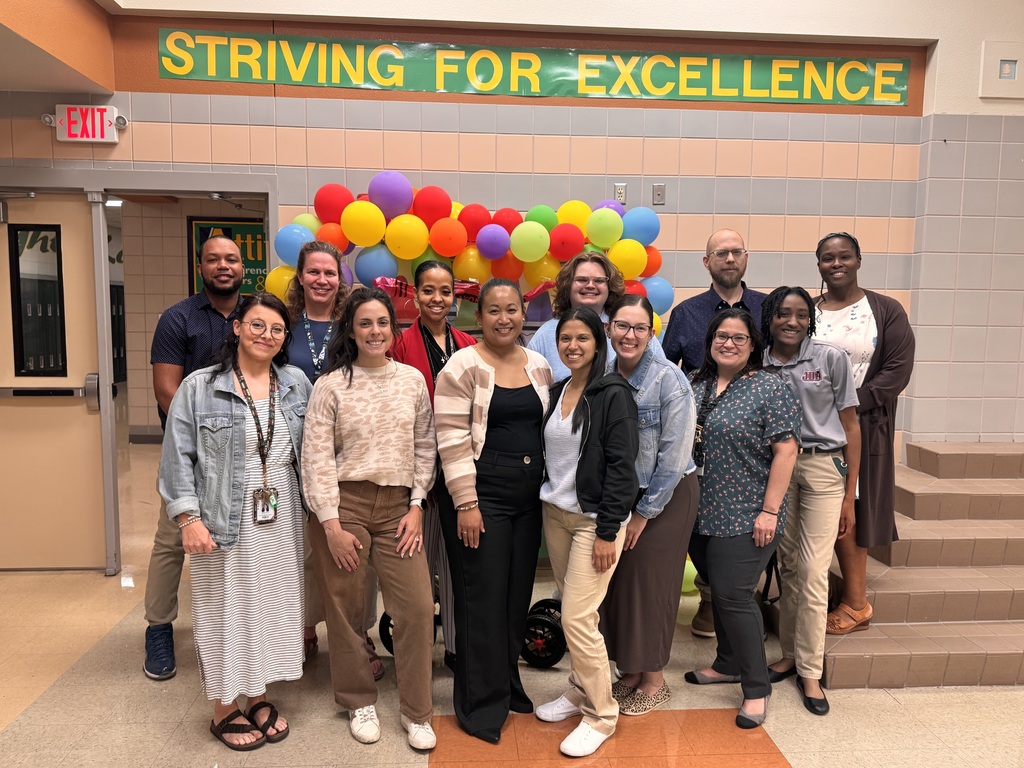 6th Grade ELAR Teachers during their in-service for the 26-27 school year. 
