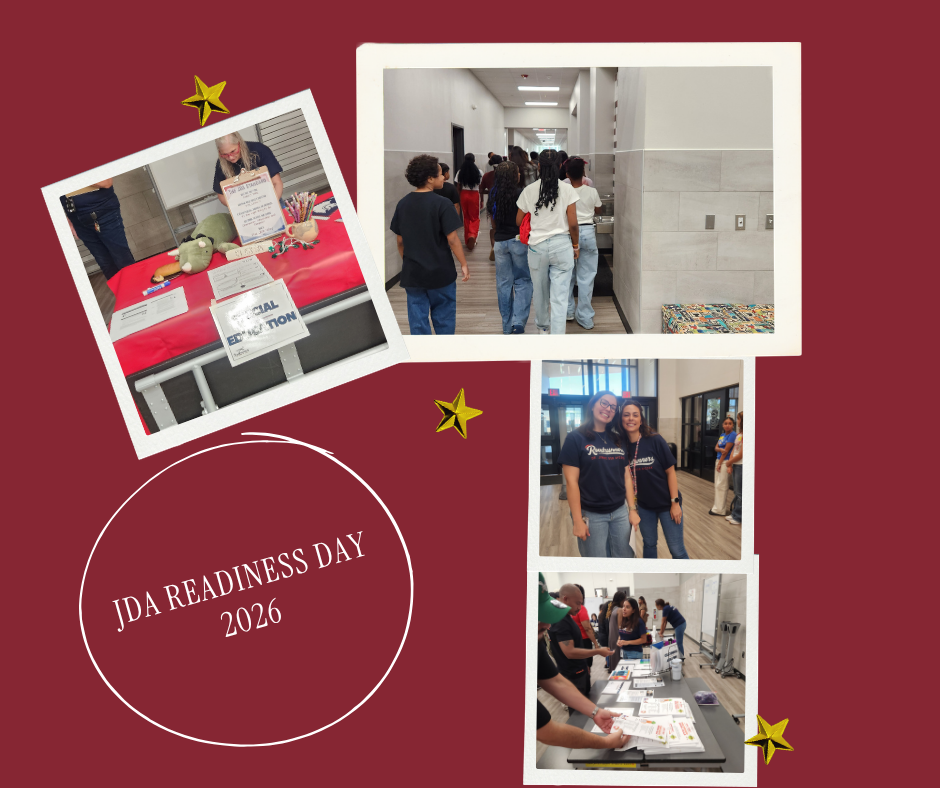 JDA Readiness Day 2026 - Staff and New and Incoming Students prepare for the school year. 