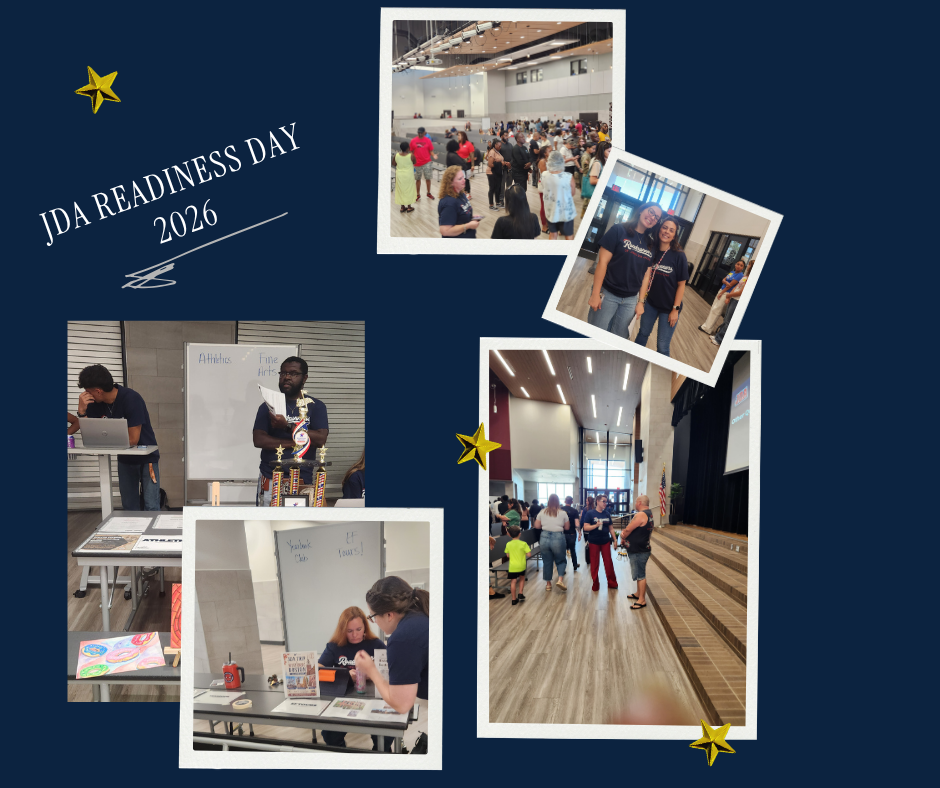 JDA Readiness Day 2026 - Staff and New and Incoming Students prepare for the school year. 