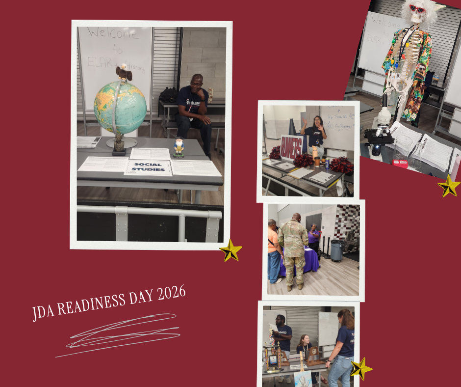 JDA Readiness Day 2026 - Staff and New and Incoming Students prepare for the school year. 