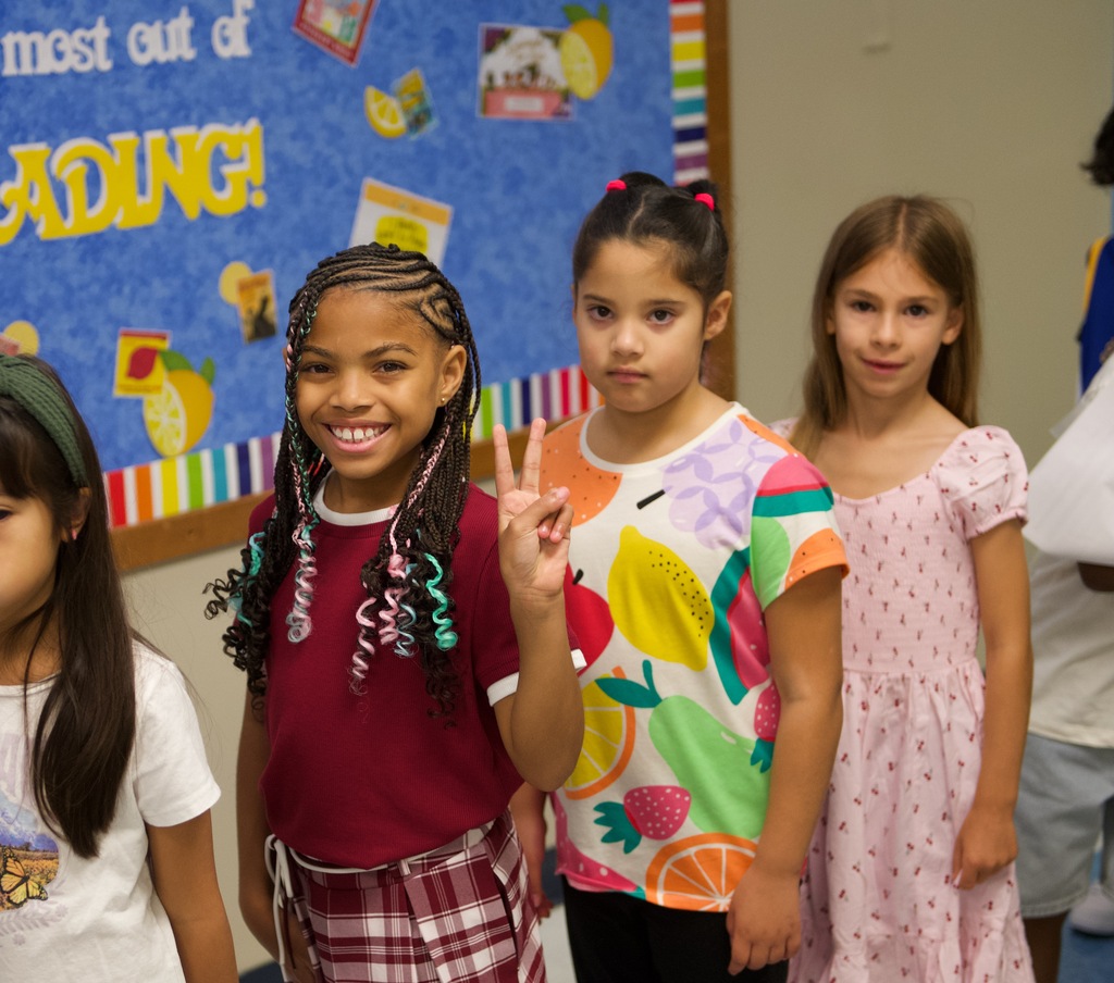 First day of school Nolanville ES 2026