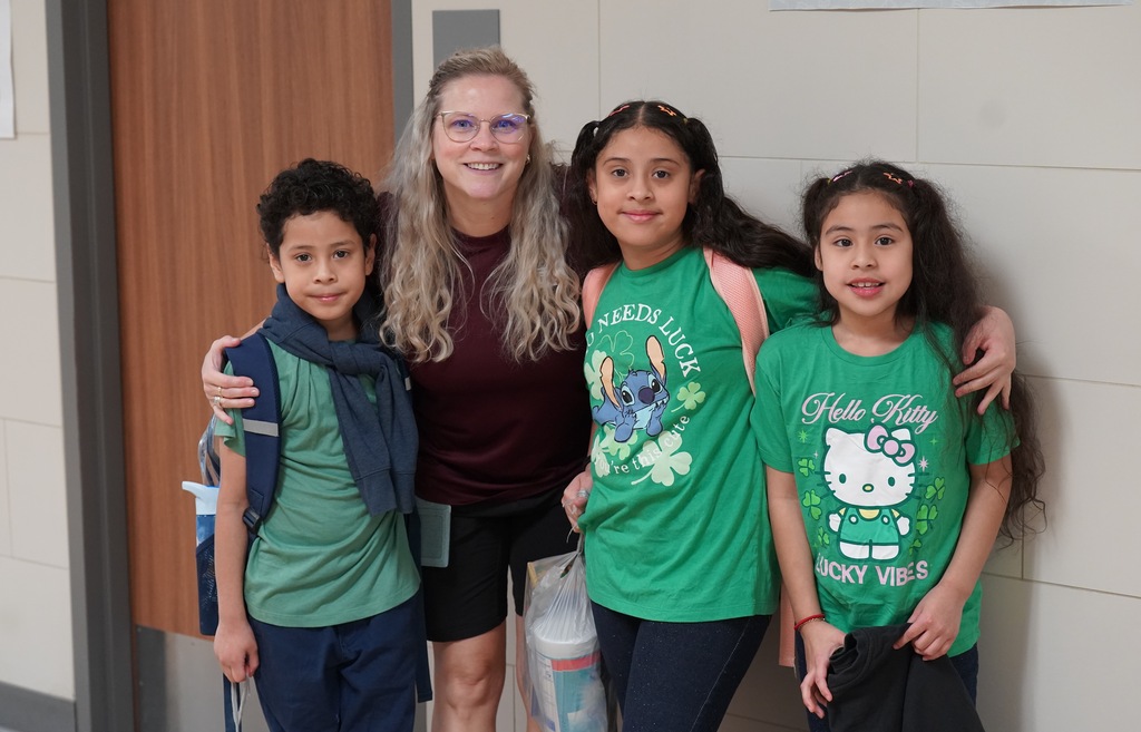 First day of school Killeen ES 2026