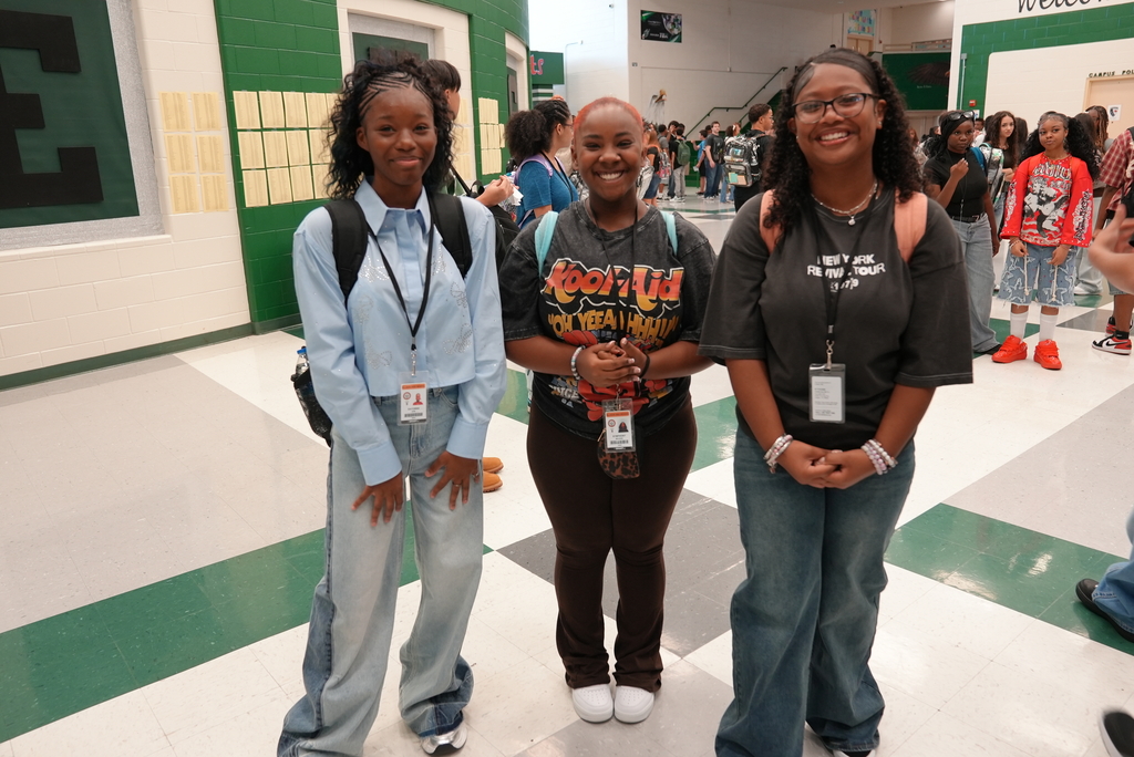 First day of school Ellison HS 2026