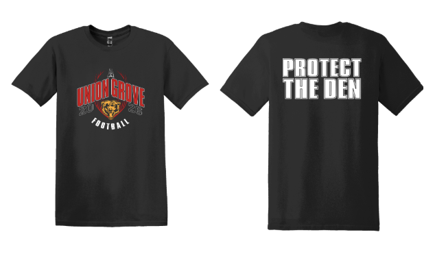 UGMS Football Spirit Shirts