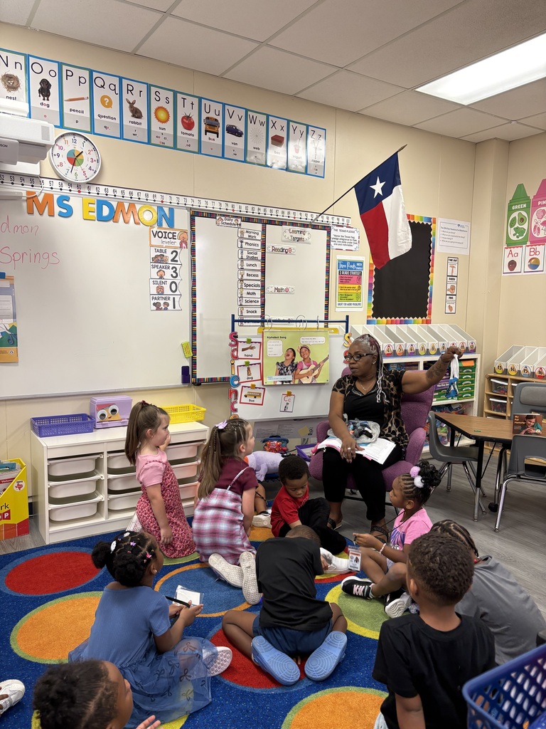 teacher and students