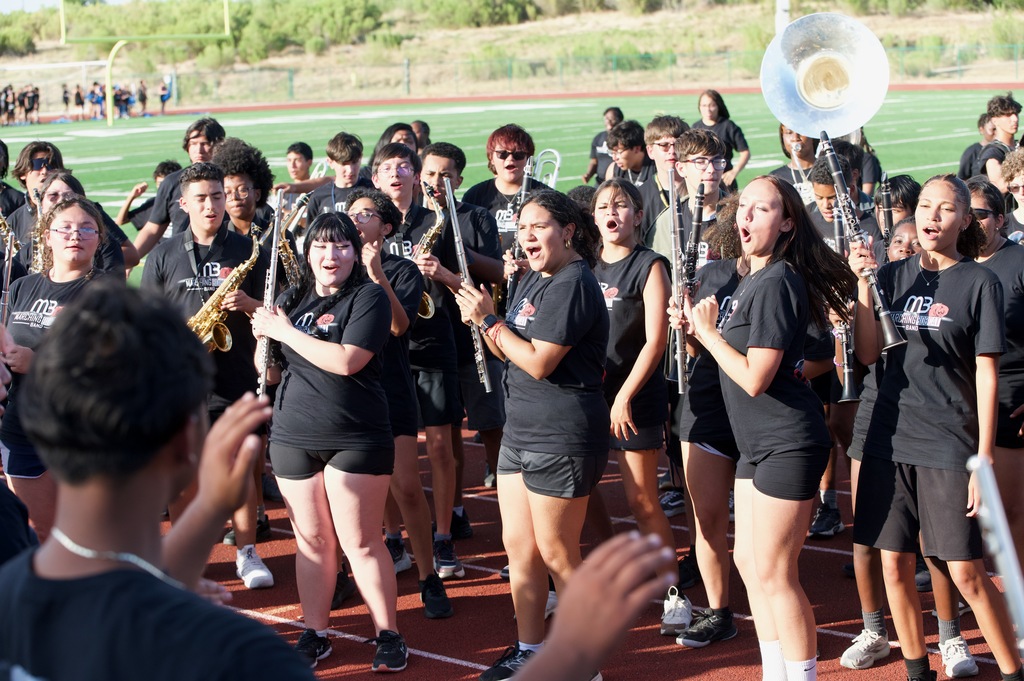 CHS Bobcat Band at Hood Stadium