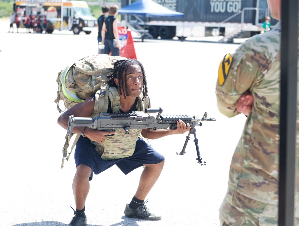 US Army Experience at Fort Hood