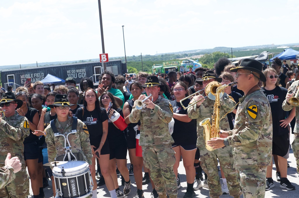 1st Cav Band
