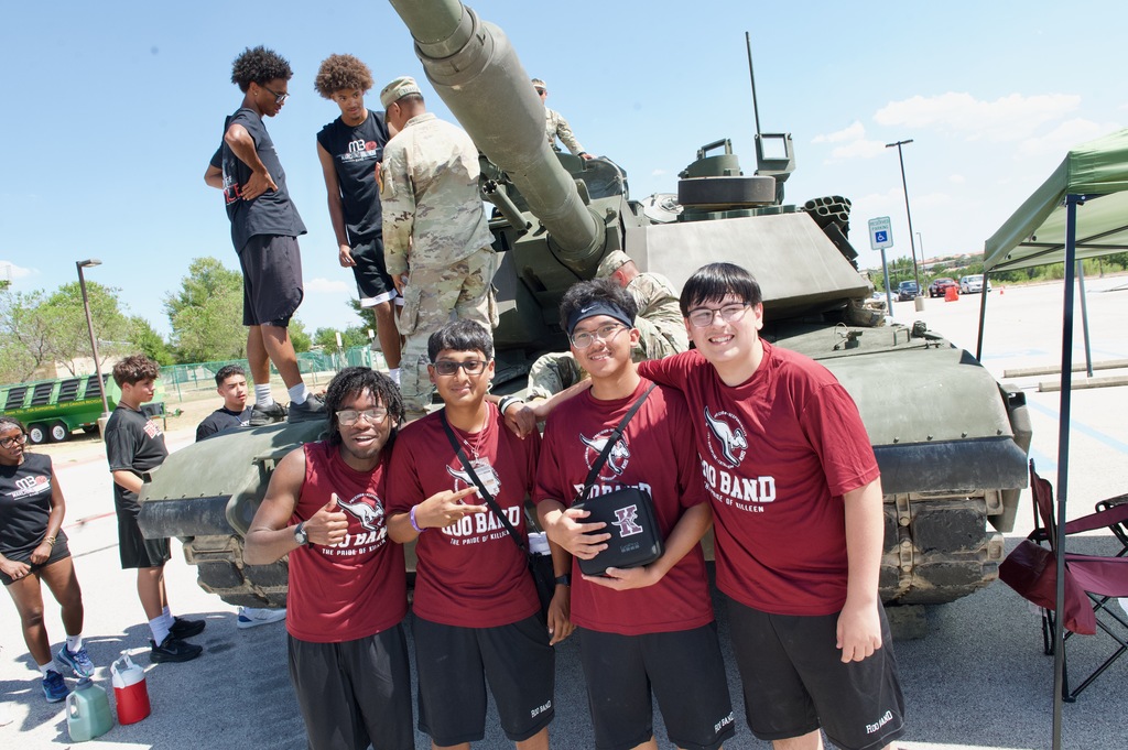 US Army Experience at Fort Hood