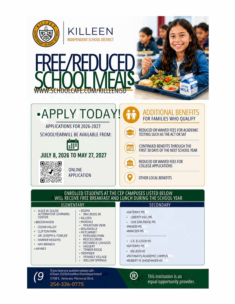 Free or Reduced Lunch