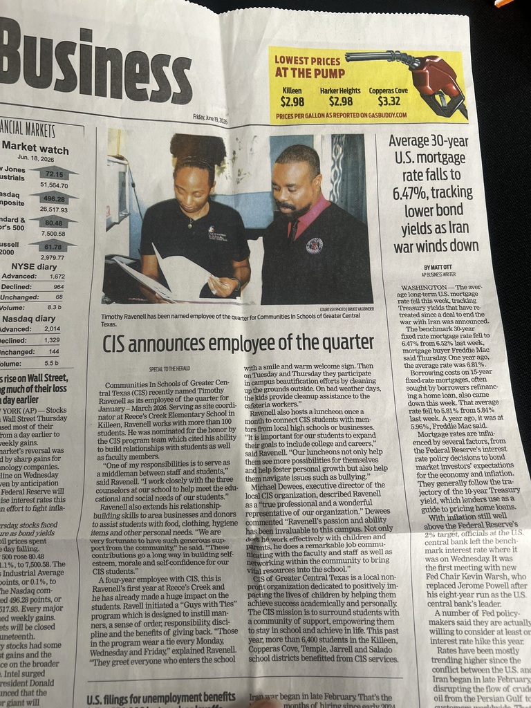 Picture of Newspaper Article