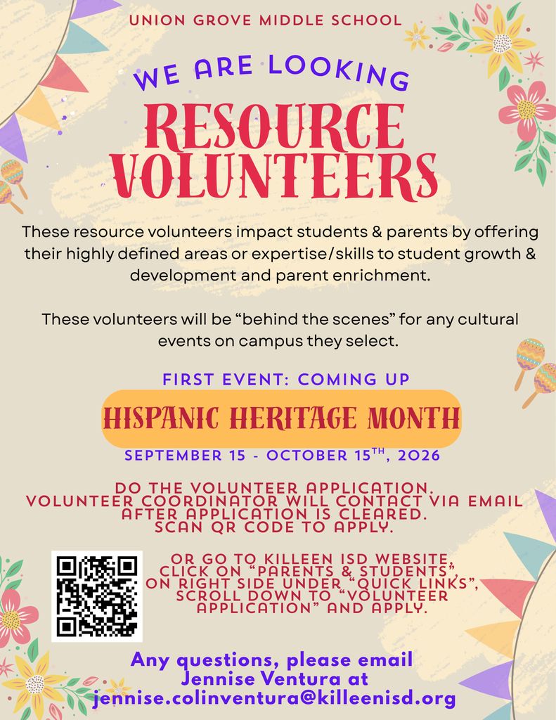 Resource Volunteers