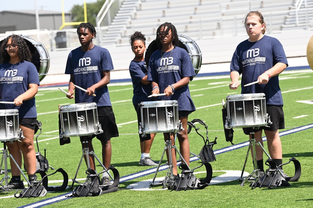 Chaparral HS Drums in the Heartland 2025