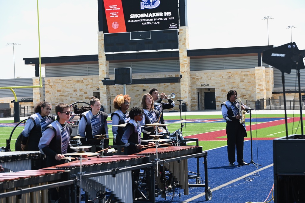 Shoemker HS at Drums in the Heartland 2025