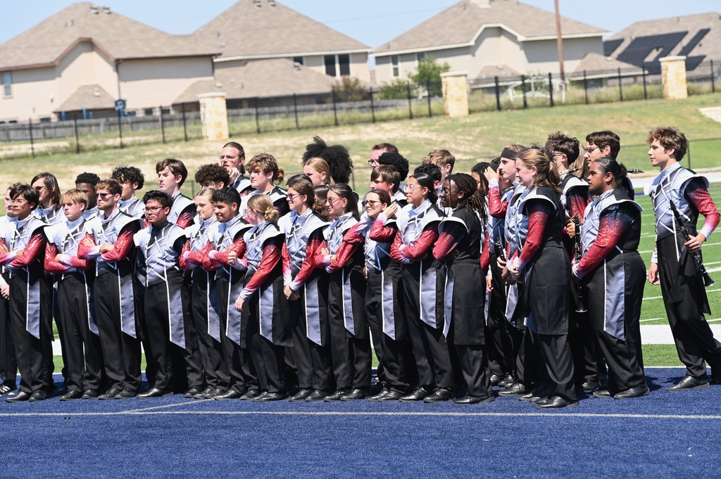 HHHS percussion at Drums in the Heartland 2025