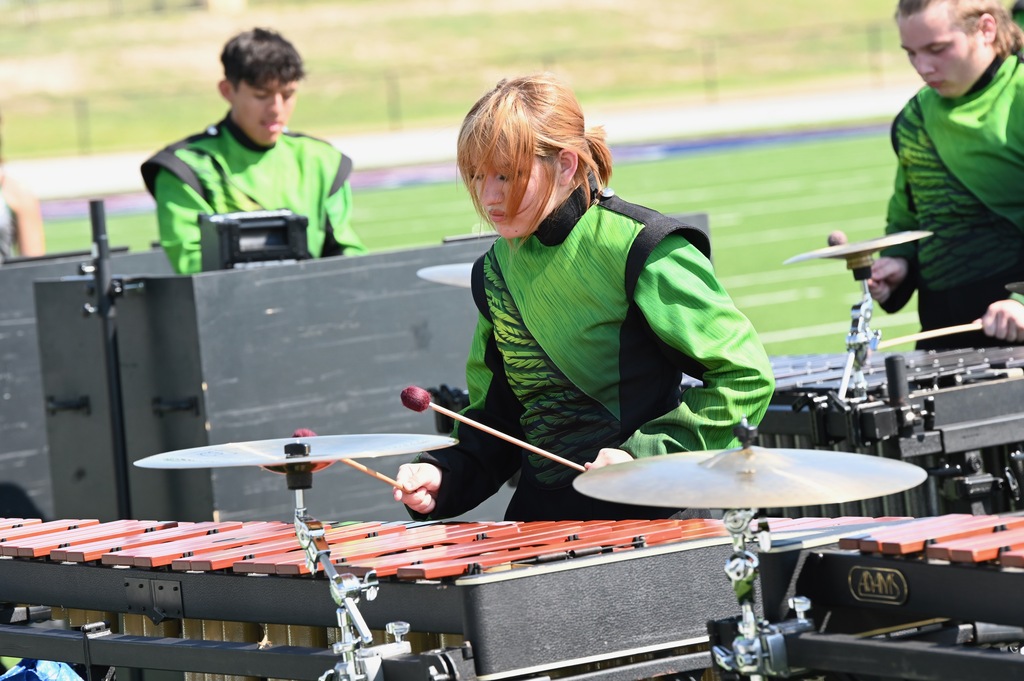 Ellison HS at Drums in the Heartland 2025