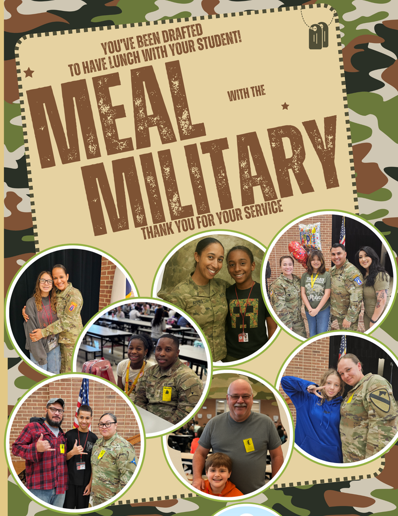Meal with the Military