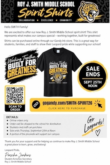 Spirit Shirts