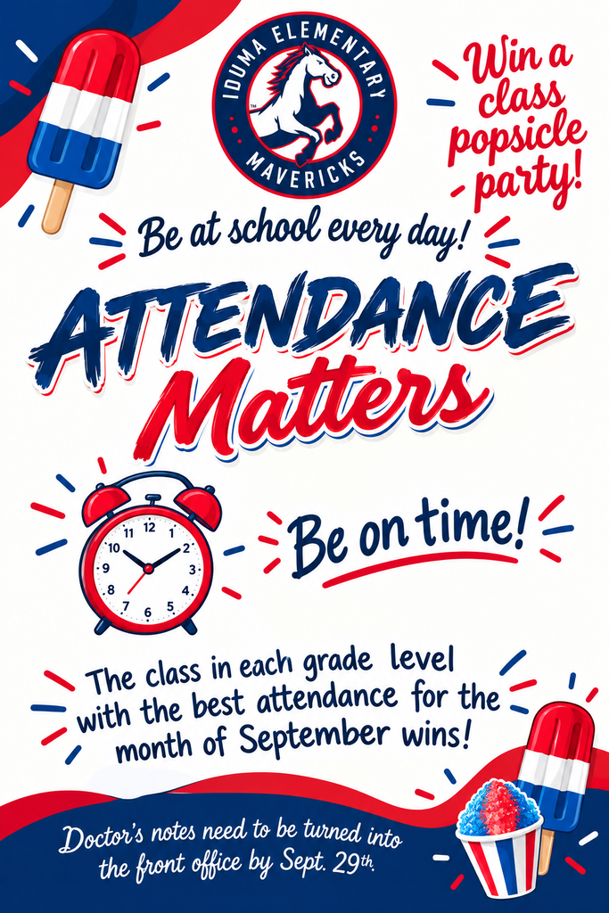 attendance competition flyer
