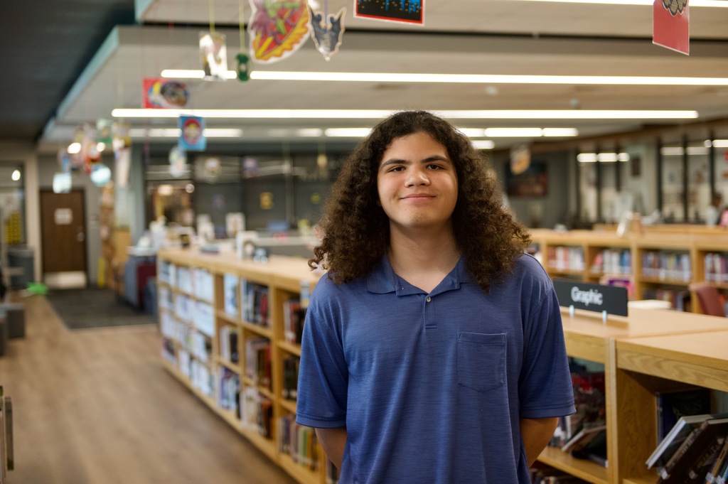 KHS National Merit Scholar Semifinalist Harvey Morris