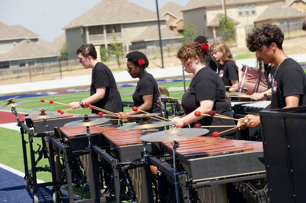 Drums in the Heartland - CHS