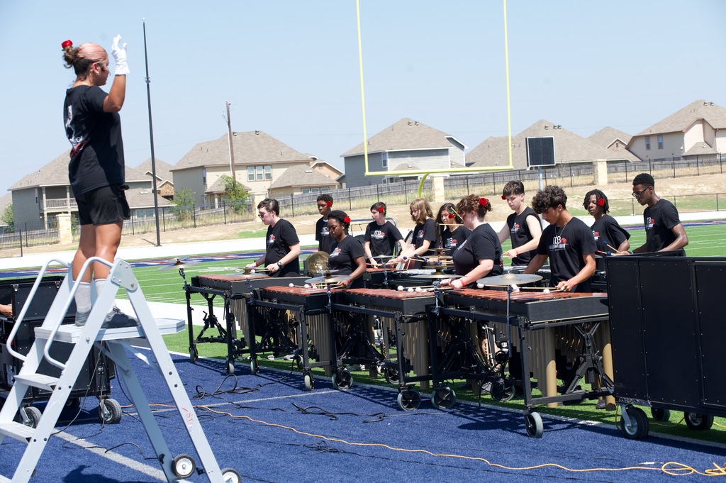 Drums in the Heartland - CHS
