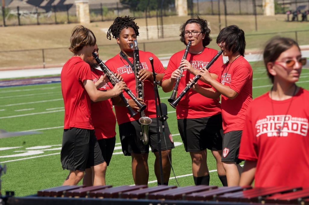 Drums in the Heartland - HHHS