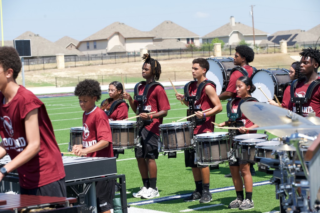 Drums in the Heartland - KHS