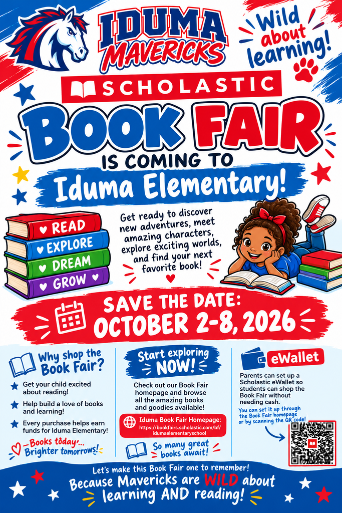 BookFair Save the Date