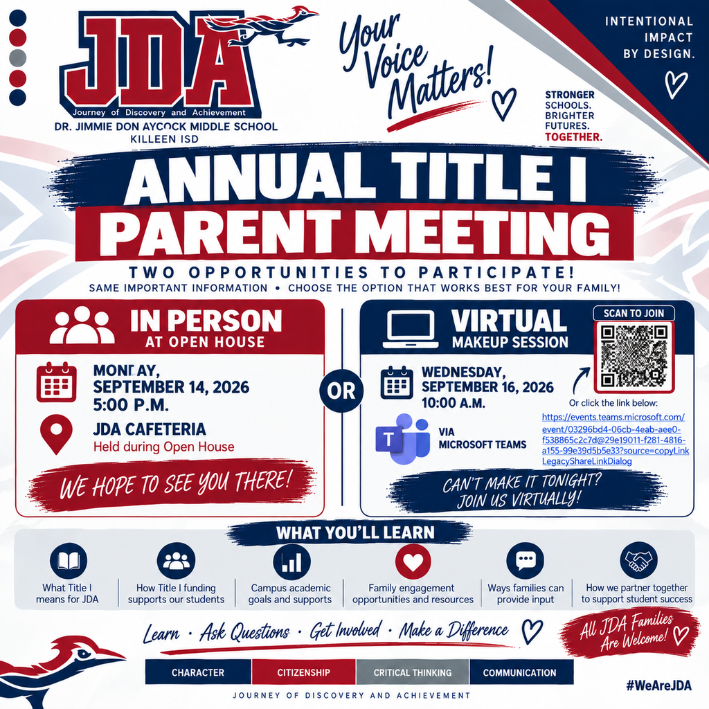 Title 1 Parent Meeting
