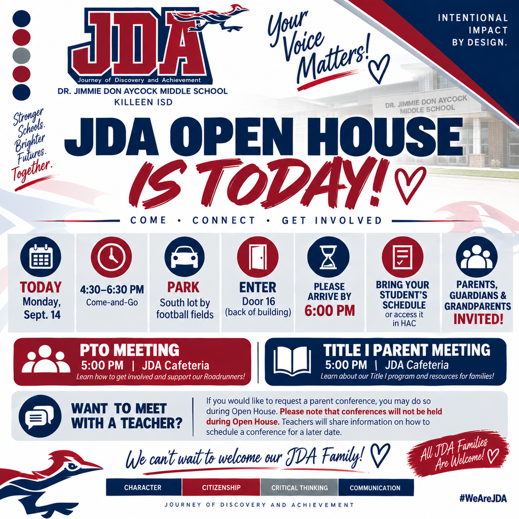 Open House Today