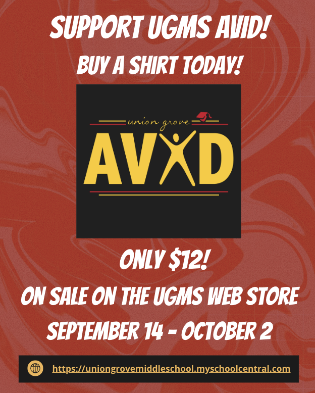 AVID Shirt Fundraiser
