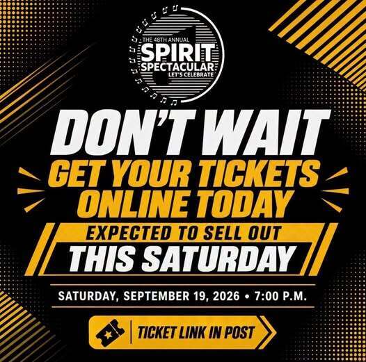 Spirit Spectacular!