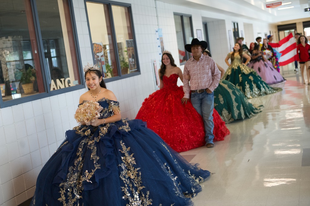 HHHS Quinceanera parade 2026