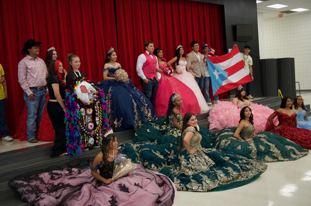 HHHS Quinceanera parade 2026