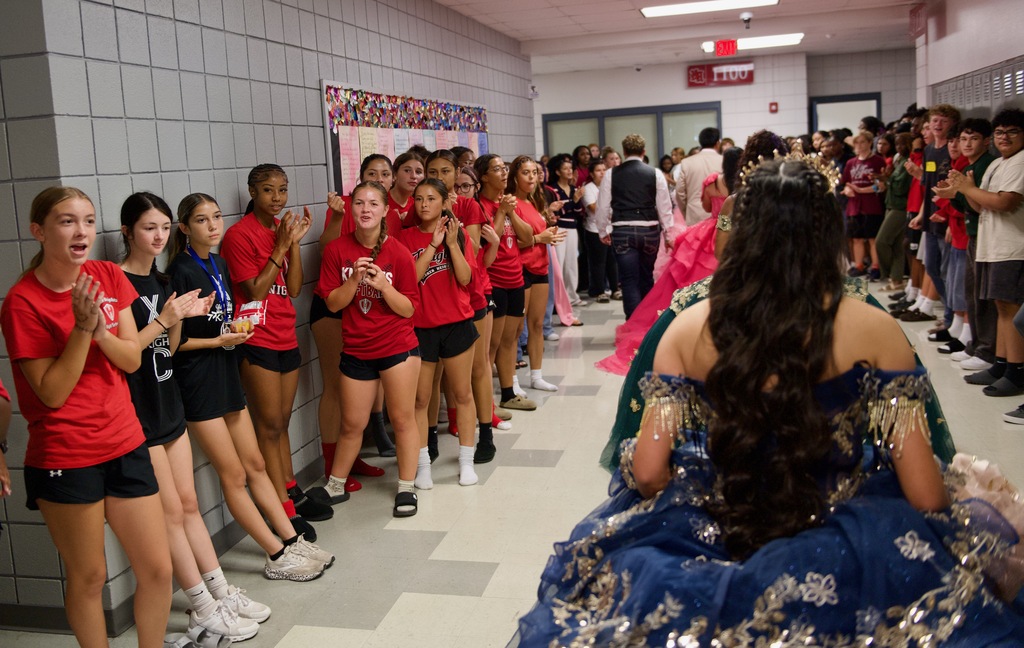 HHHS Quinceanera parade 2026