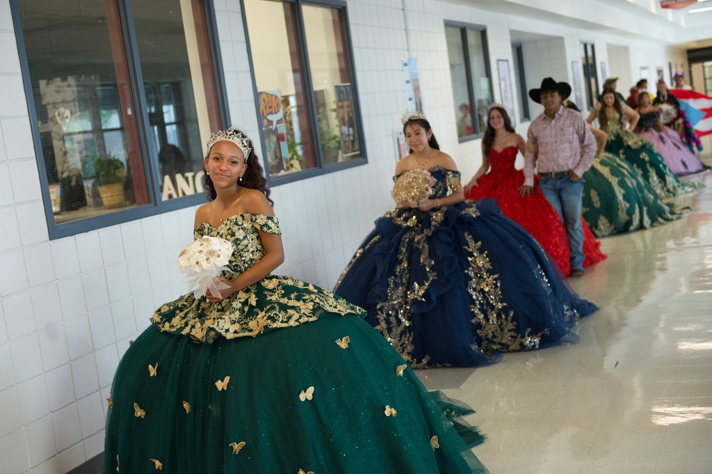 HHHS Quinceanera parade 2026