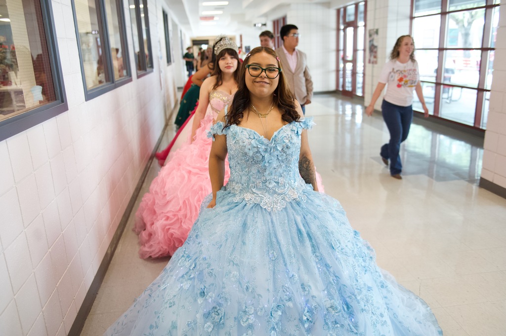 HHHS Quinceanera parade 2026
