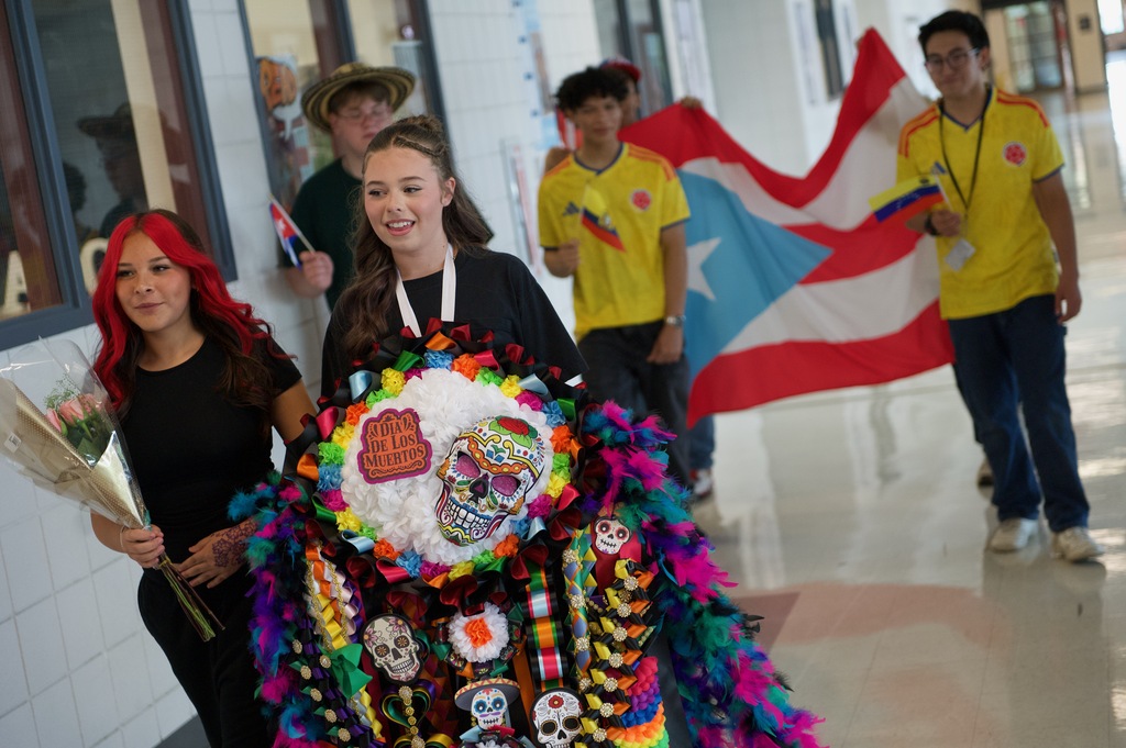 HHHS Quinceanera parade 2026
